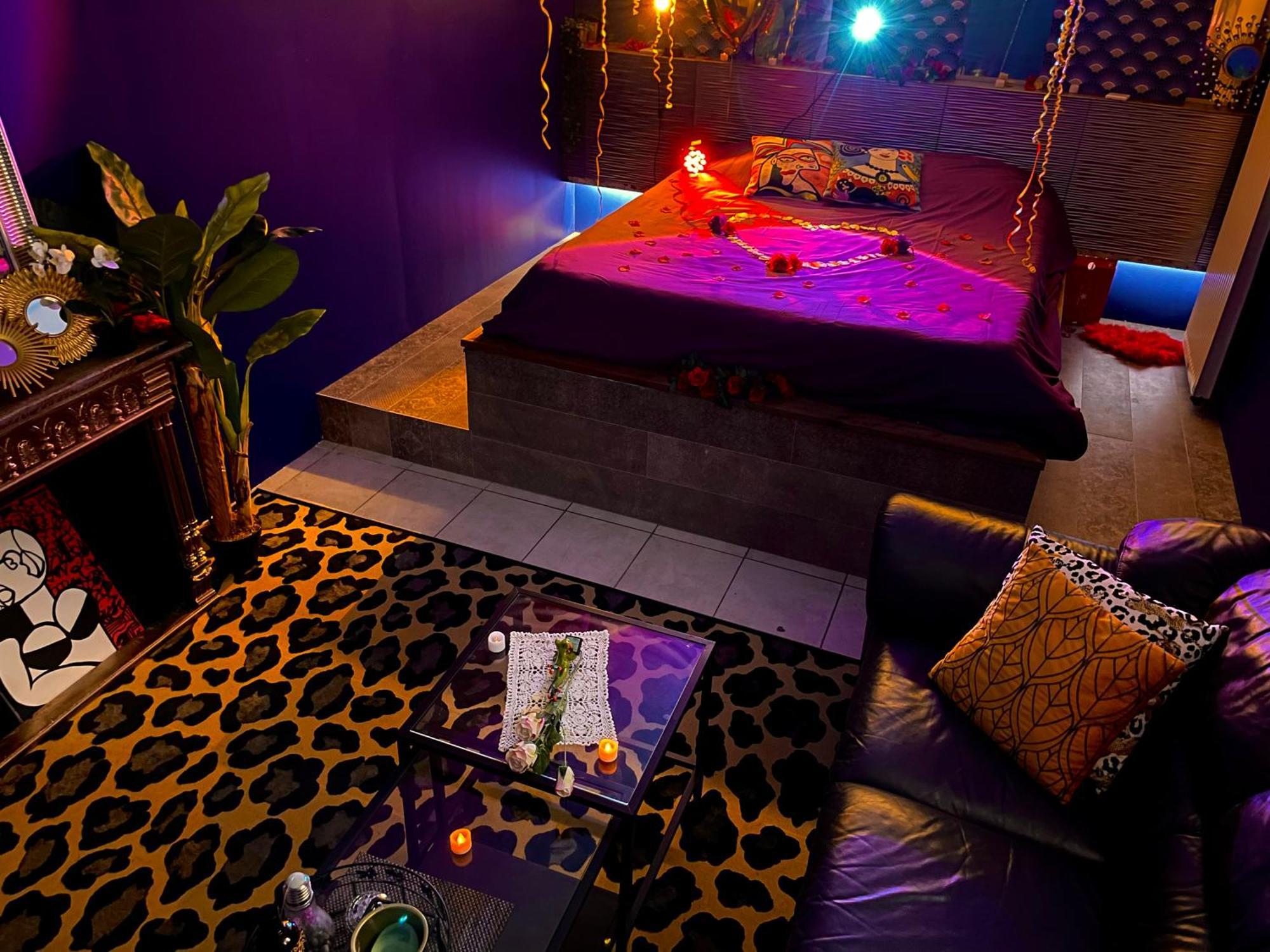 Suite Romantique Jacuzzi Gagny Exteriör bild