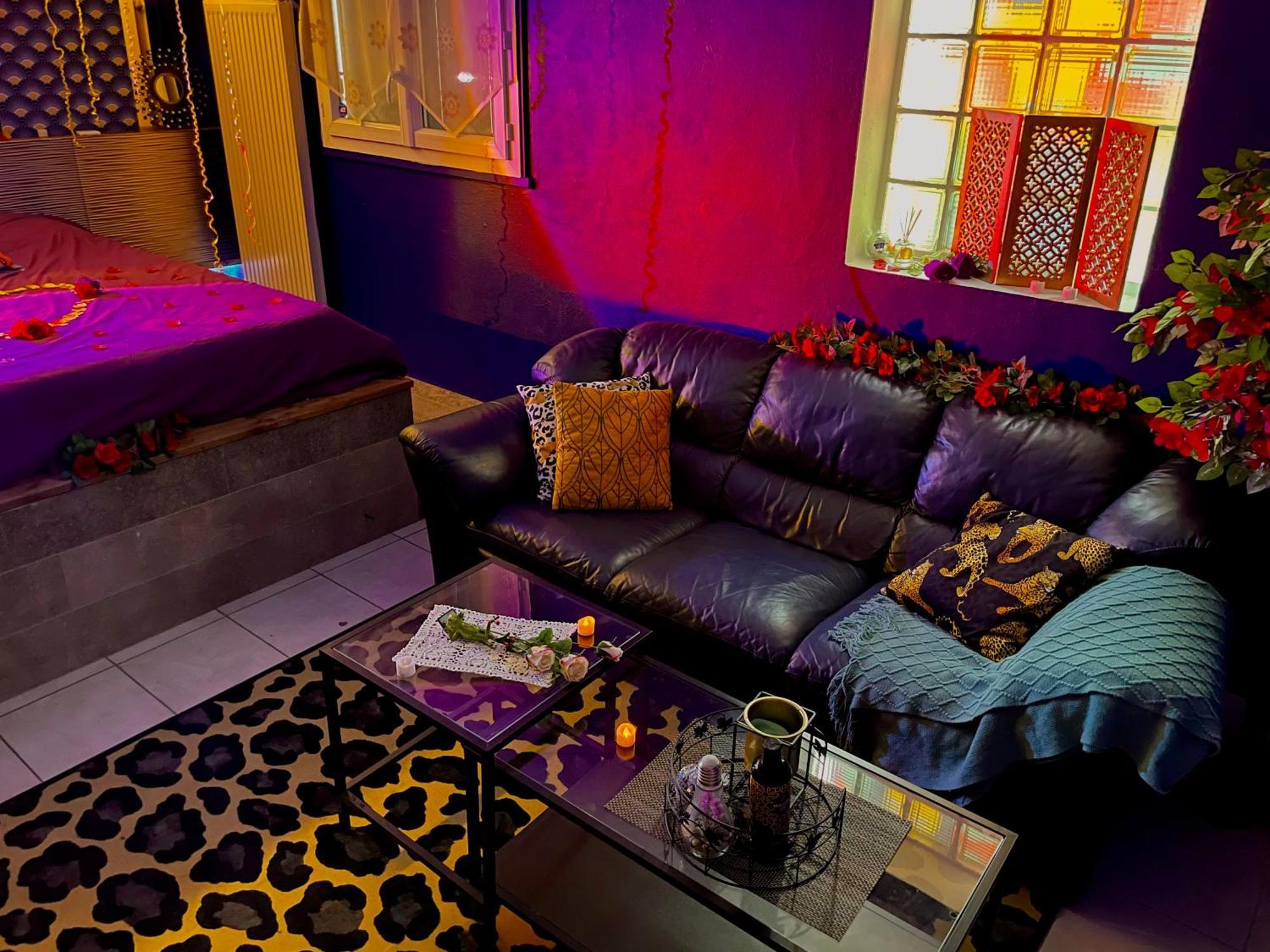 Suite Romantique Jacuzzi Gagny Exteriör bild